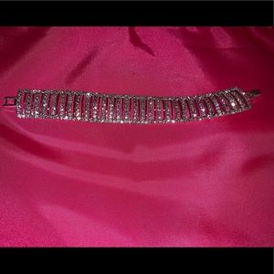 Cach’e Faux Diamond Bracelet